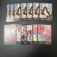 ワンピースカード　ドンカードまとめ売り　ONE PIECE