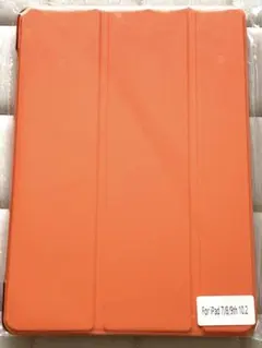 iPad用ケース　第9世代 10.2 オレンジ