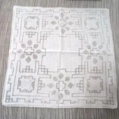 スワトウ　汕頭　ハンカチーフ　アンティーク