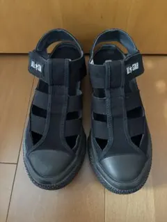 CONVERSE ブラック サンダルスニーカー
