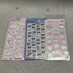マイメロディ　クロミ　シール
