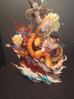ドラゴンボール フィギュア 海外限定 ガレージキット