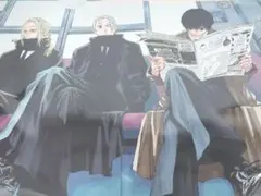 サカモトデイズ メタリッククリアファイル ジャンプフェスタ