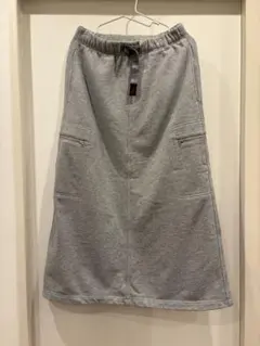 Gramicci スウェット ロングスカート