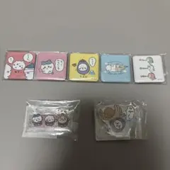 ちいかわ　ハッピーバッグ2024 缶バッジ　アクリルスタンド