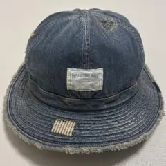 KAPITAL KOUNTRY デニム バケットハット ダメージ加工 KAPITAL KOUNTRY デニム バケットハット ダメージ加工 - メルカリ