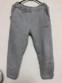 VANS グレー スウェットパンツ ジョガー 古着 裏起毛