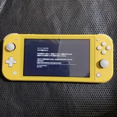 Nintendo Switch Lite イエロー プラスおまけ