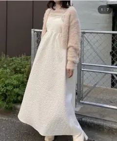 【新品未使用】NICECLAUP キャミワンピース
