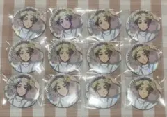 ブルーロック flower crown ビッグ　缶バッジ　ホログラム　糸師冴　冴