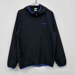 adidas アディダス　ナイロンジャケット　黒　M ◆37