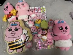 おぱんちゅうさぎ ぬいぐるみキーチェーン セット - メルカリ