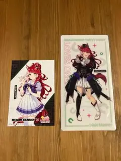 ウマ娘　クリアファイル・ポストカードセット