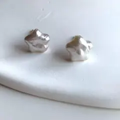 淡水パール　スター　ピアス