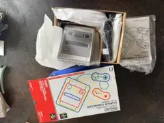 【超美品・動作良好】ニンテンドークラシックミニ スーパーファミコン 箱付