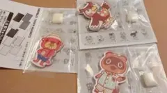 どうぶつの森 キャラマグネッツ たぬきち フータ ラコスケ　3種セット