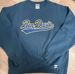 ※専用ページBen Davis ベンデイビス ロゴ入り スウェット Lサイズ