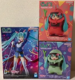 ガンダム45周年×初音ミク フィギュア
