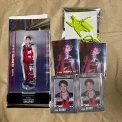 浦川翔平 フォトカード アクスタ ラバーネックレス