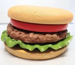 ハンバーガー コースター インテリア 置物 アンティーク 雑貨
