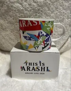 ARASHI マグカップ THIS IS ARASHI