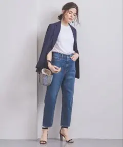 UWSC テーパード デニムパンツ 38