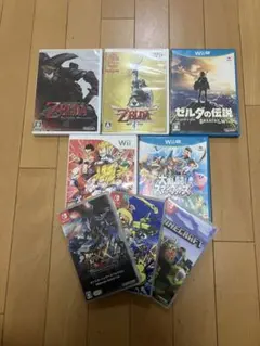 Switch 、WiiU 、Wiiのカセット