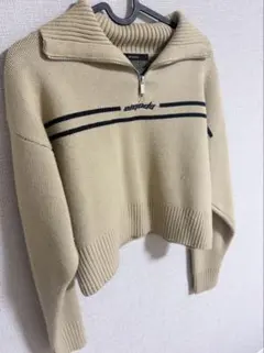 EMODA ハーフジップ ニット セットアップのサムネイル
