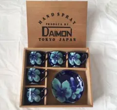 コーヒーカップ５客　箱入り新品