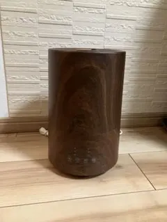 売り切れカラー加湿器 Premium WOOD 茶色 上部給水式加湿器 2.5L 
