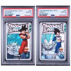 【PSA10】 ドラゴンボールスーパーダイバーズ 40th 孫悟空 ベジータ PSA10】 ドラゴンボールスーパーダイバーズ 40th 孫悟空 ベジータ