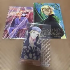 スタマイ 桐嶋 宏弥 クリアしおり 缶バッジ ネームバッジ