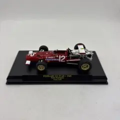 【IXO】Ferrari 312 F1-69 1969 No.12 1/43のサムネイル