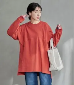 最終値下げ‼️FREAK'S STORE フットボールロングスリーブTシャツのサムネイル
