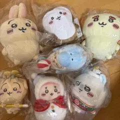 ちいかわ　ぬいぐるみ　７点セット
