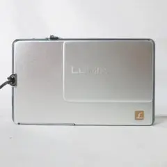 【美品】Panasonic LUMIX DMC-FP1 シルバー【箱付・動作品】 美品】Panasonic LUMIX DMC-FP1 シルバー【箱付・動作品
