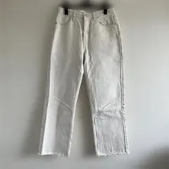 ザラ ZARA デニム ホワイト 38のサムネイル