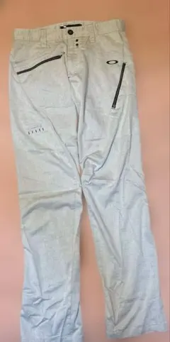 オークリー ゴルフパンツ ホワイト