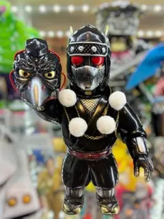 samuraidoll 大江戸ROBOTS 半蔵門 サムライドール ソフビ - メルカリ