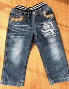 キッズ　デニム95