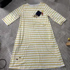 グラニフ　おさるのジョージ　Tシャツワンピース