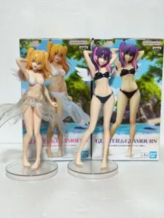 2.5次元の誘惑 GLITTER&GLAMOURS リペイント＆UVカット加工