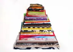 和柄・チャイナ・金襴等36種+その他　約1kg 【K】