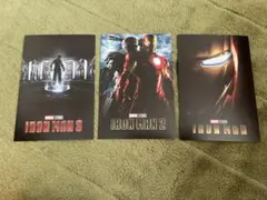 アイアンマン ポストカード　marvel10周年　ポスター