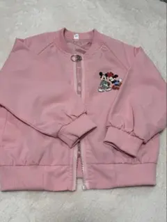 ミニー　薄めジャケット　110センチ