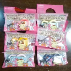 伊藤園 健康ミネラルむぎ茶 サンリオ ペットボトルホルダー 全6種 コンプリート