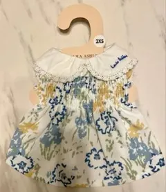 【LAURA ASHLEY】犬用トップス 花柄 2XSサイズのサムネイル