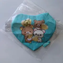 Pure✕Rilakkuma アソートコレクション　ハート型ポーチ