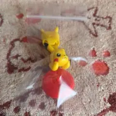 ポケモン チョコエッグ 旅立ちの3匹 ピカチュウ