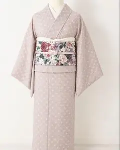 居内商店 さく研究所 木綿着物 コットン レース 単衣 ゴフクヤサン 